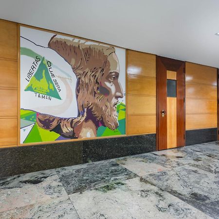 Ouro Minas Hotel Belo Horizonte, Dolce By Wyndham 외부 사진 Interior of the university