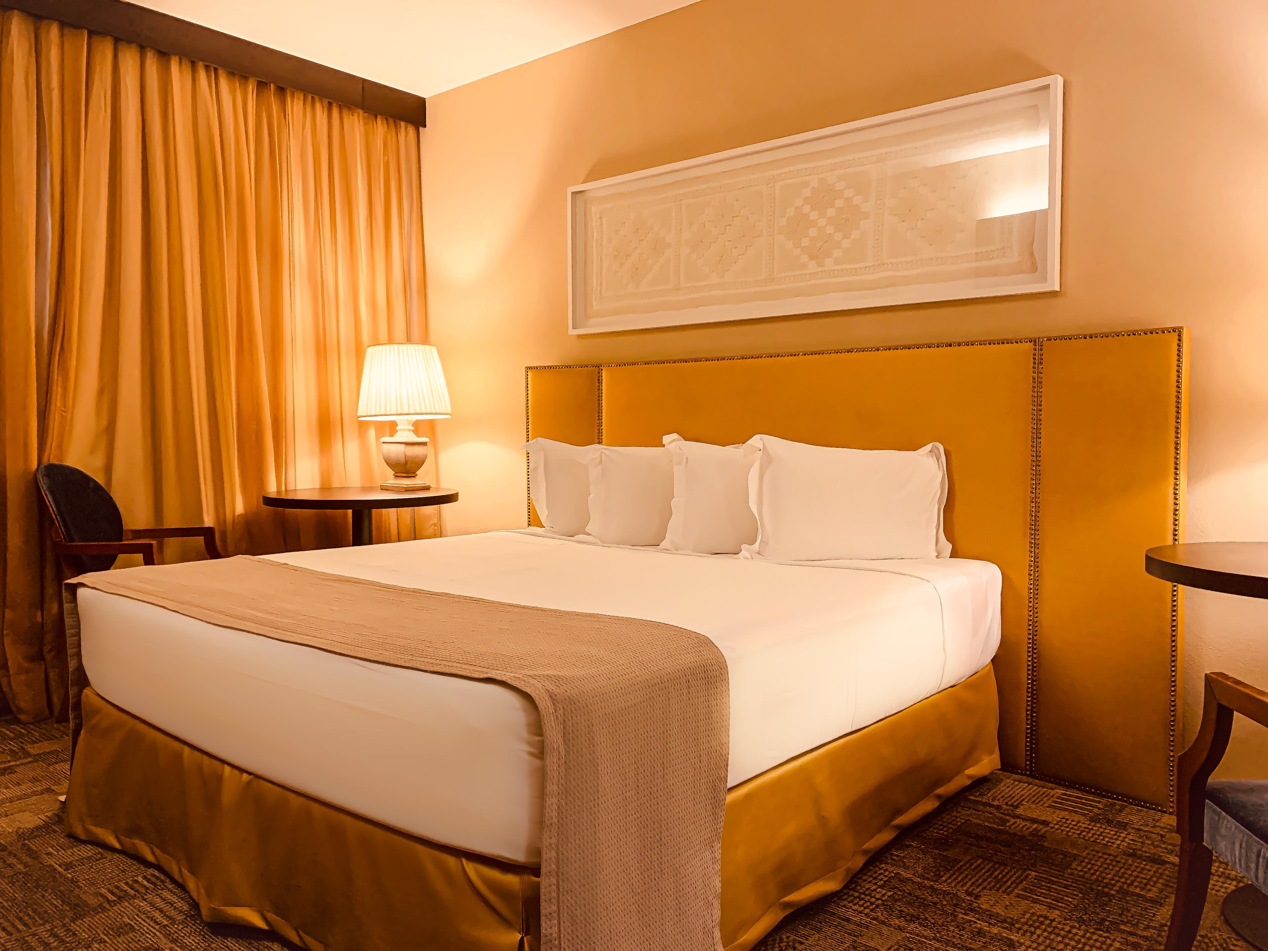 Ouro Minas Hotel Belo Horizonte, Dolce By Wyndham 외부 사진 A guest room at the MGM Grand