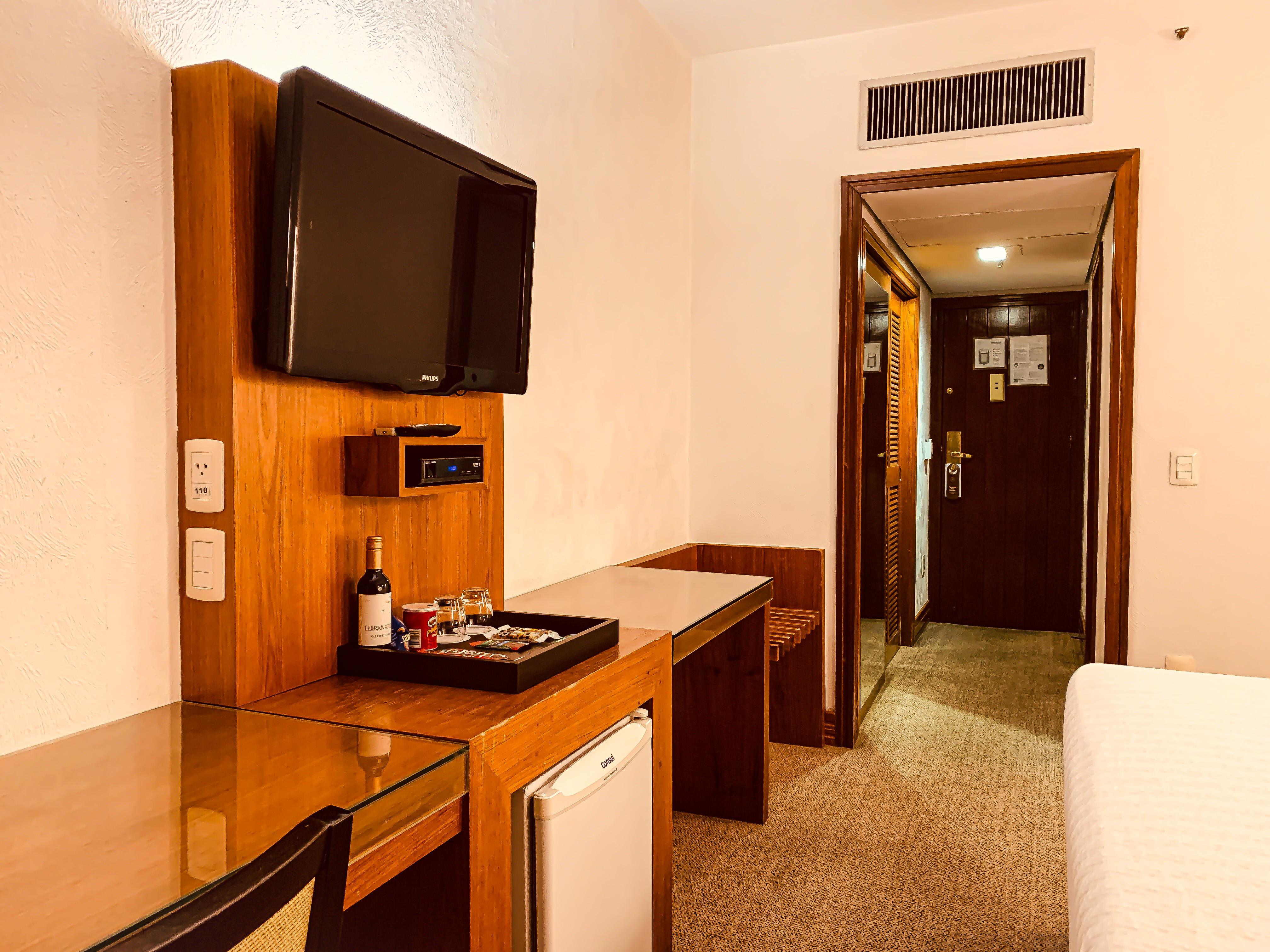 Ouro Minas Hotel Belo Horizonte, Dolce By Wyndham 외부 사진 A room at the hotel