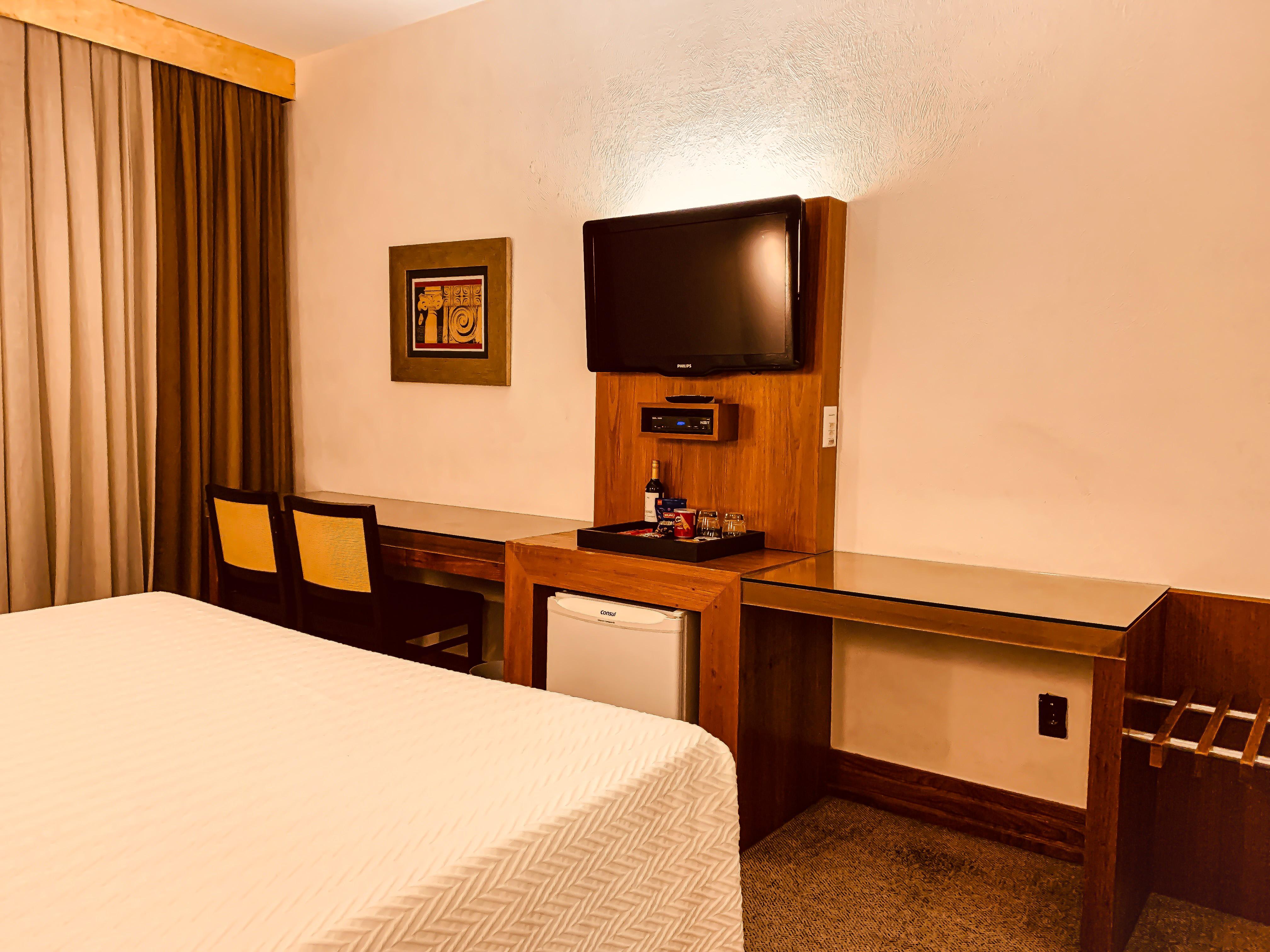 Ouro Minas Hotel Belo Horizonte, Dolce By Wyndham 외부 사진 A room at the hotel