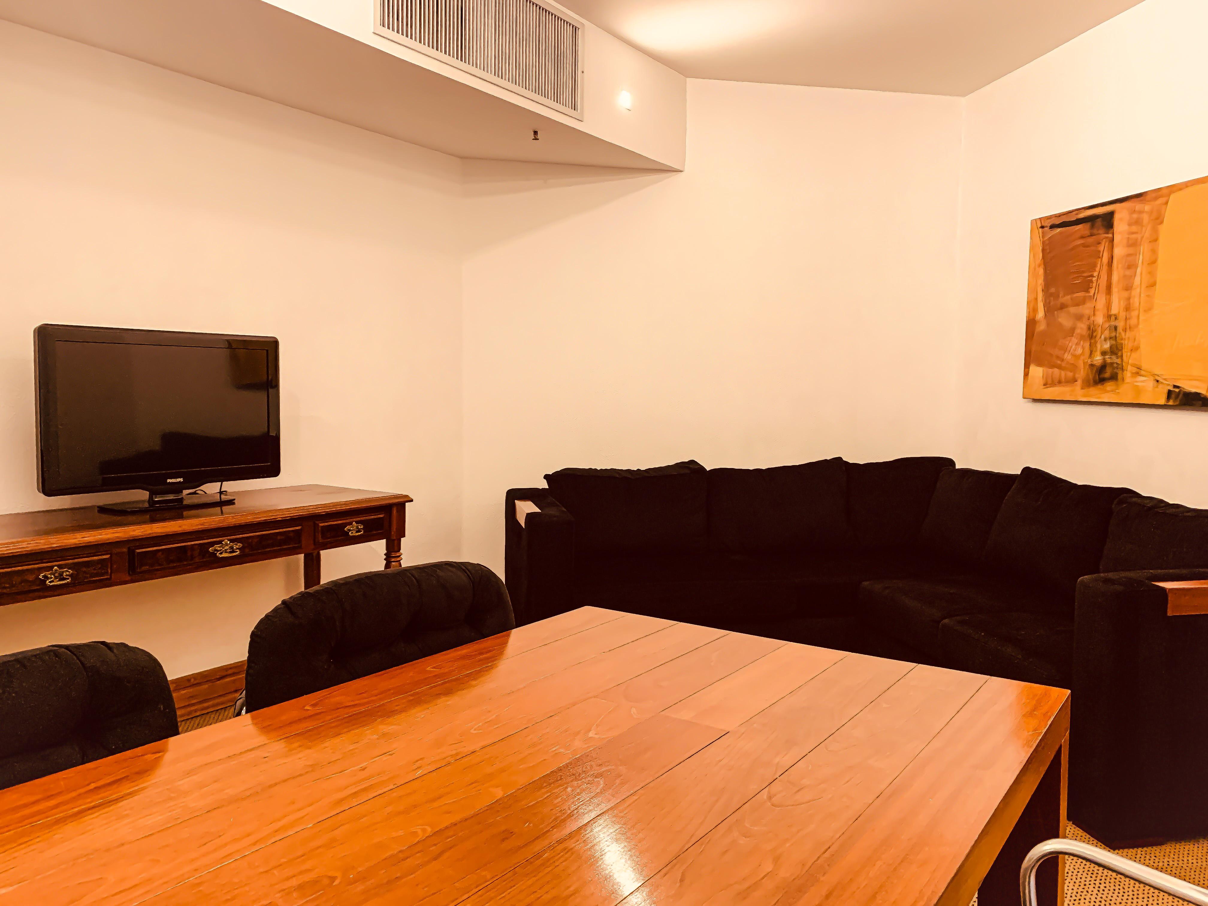 Ouro Minas Hotel Belo Horizonte, Dolce By Wyndham 외부 사진 The common room at the International House