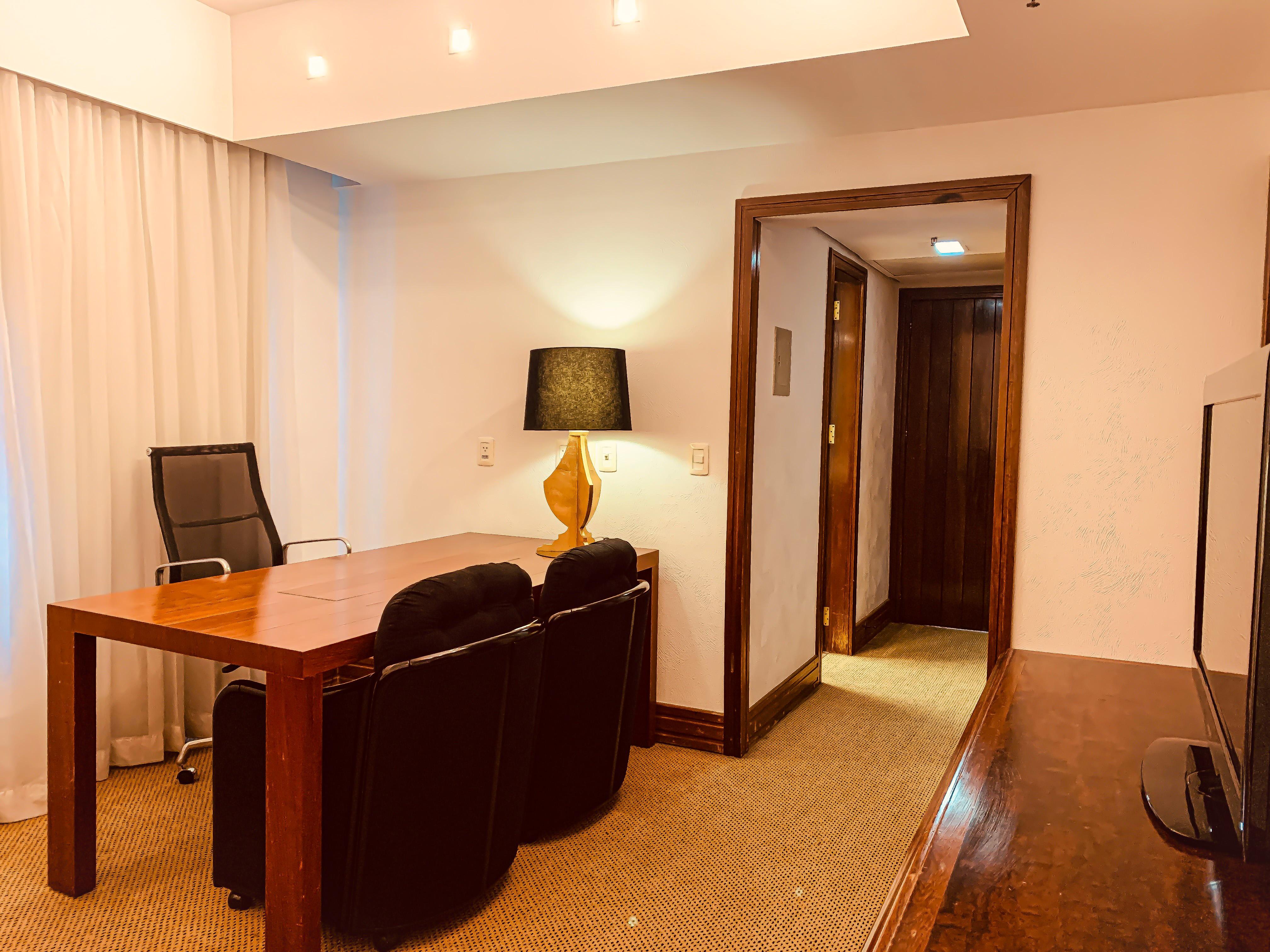 Ouro Minas Hotel Belo Horizonte, Dolce By Wyndham 외부 사진 A room at the hotel
