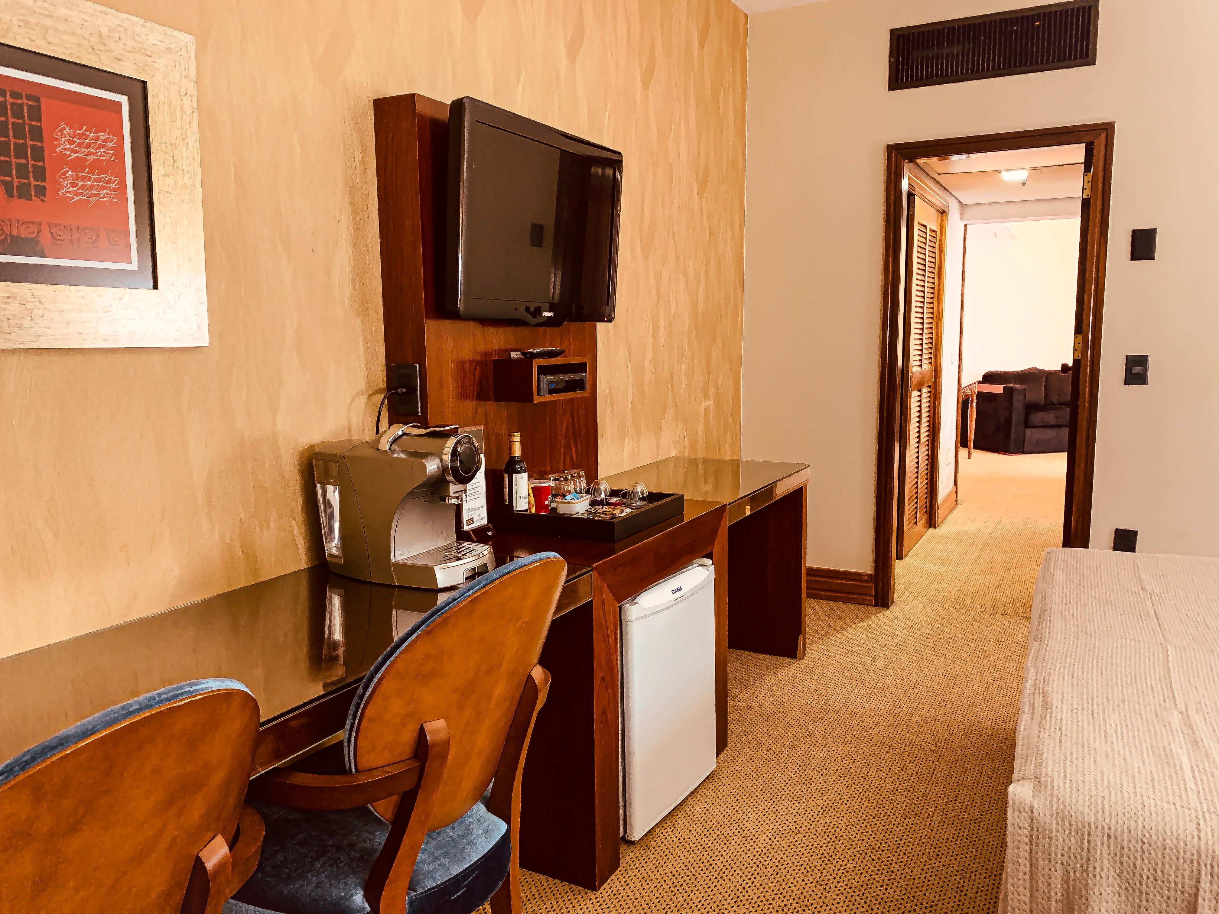 Ouro Minas Hotel Belo Horizonte, Dolce By Wyndham 외부 사진 A room at the hotel