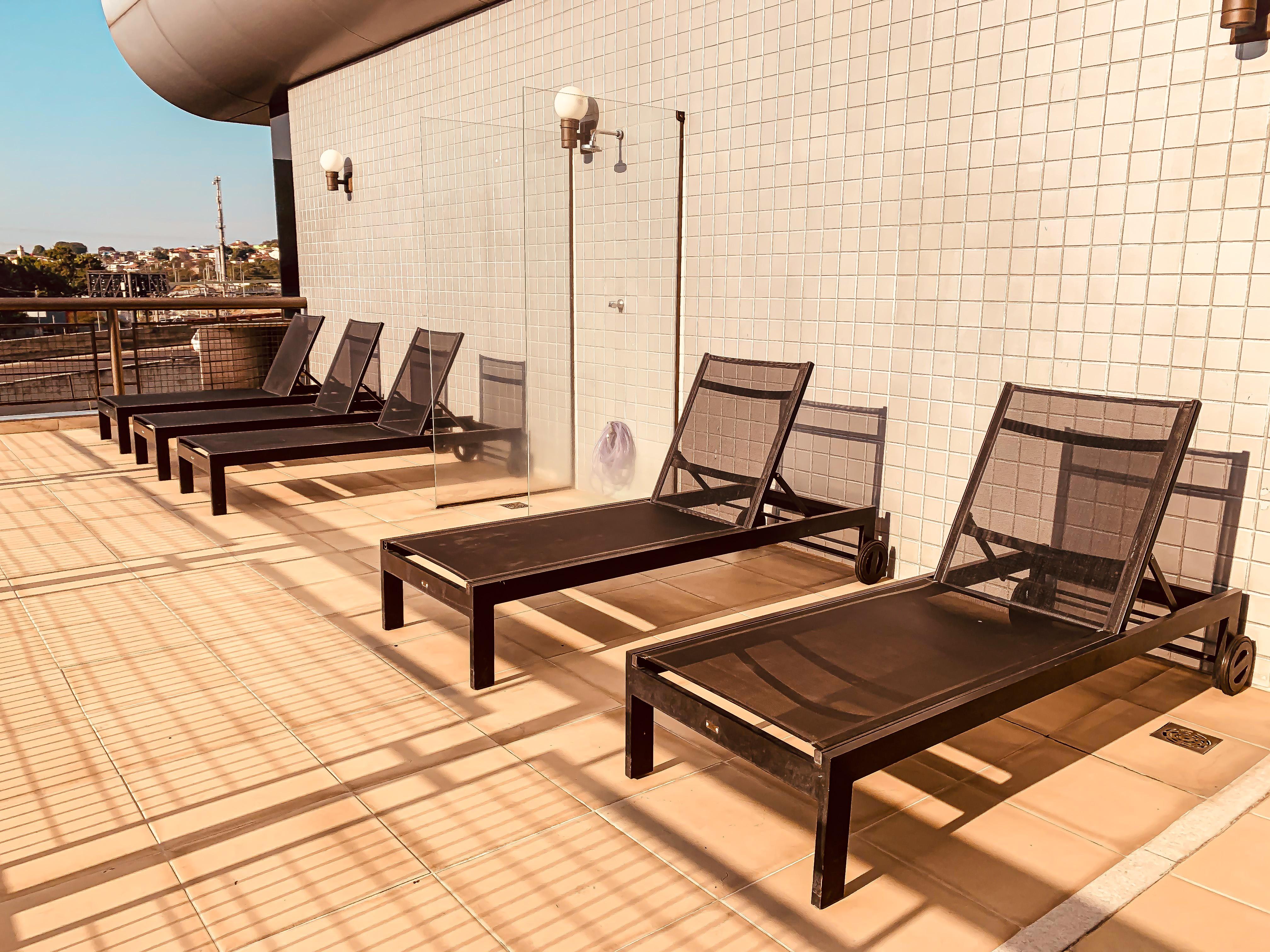 Ouro Minas Hotel Belo Horizonte, Dolce By Wyndham 외부 사진 Sunloungers