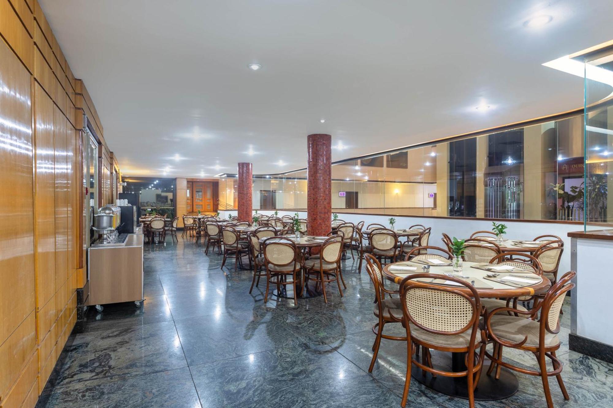 Ouro Minas Hotel Belo Horizonte, Dolce By Wyndham 외부 사진 The restaurant