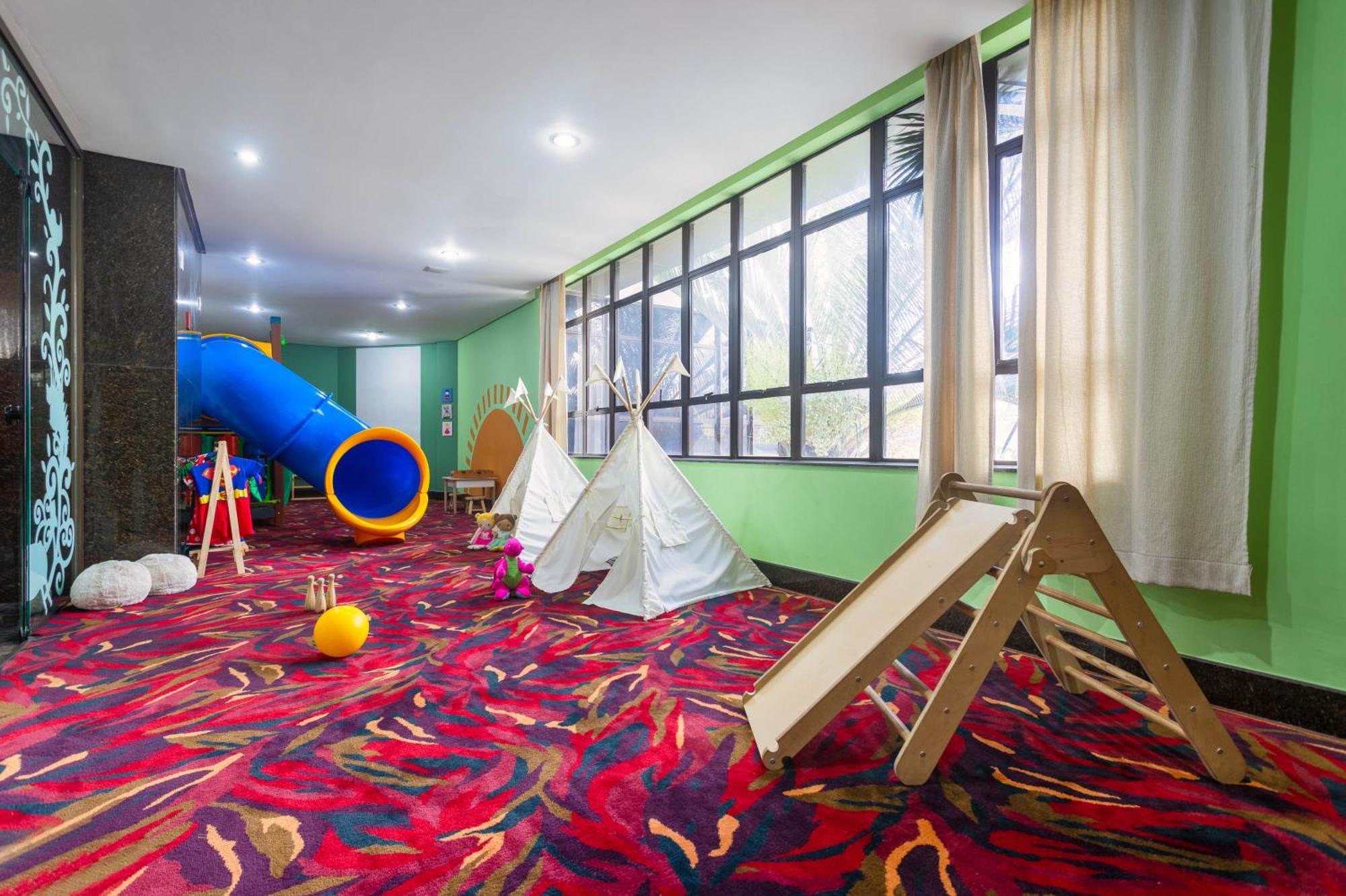 Ouro Minas Hotel Belo Horizonte, Dolce By Wyndham 외부 사진 The Children's Playroom