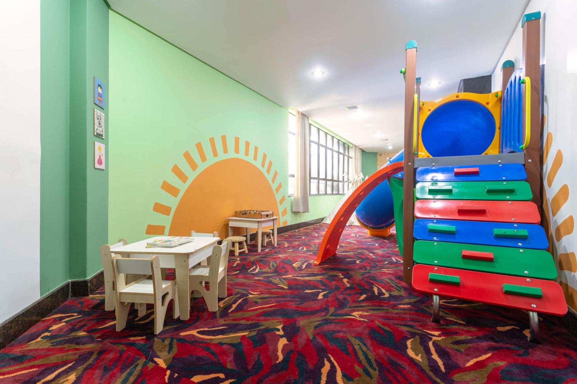 Ouro Minas Hotel Belo Horizonte, Dolce By Wyndham 외부 사진 The children's play area