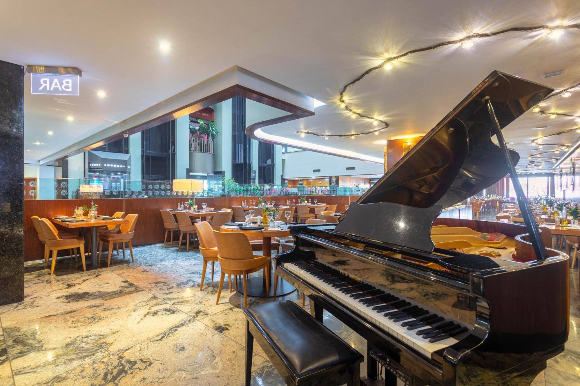 Ouro Minas Hotel Belo Horizonte, Dolce By Wyndham 외부 사진 The restaurant