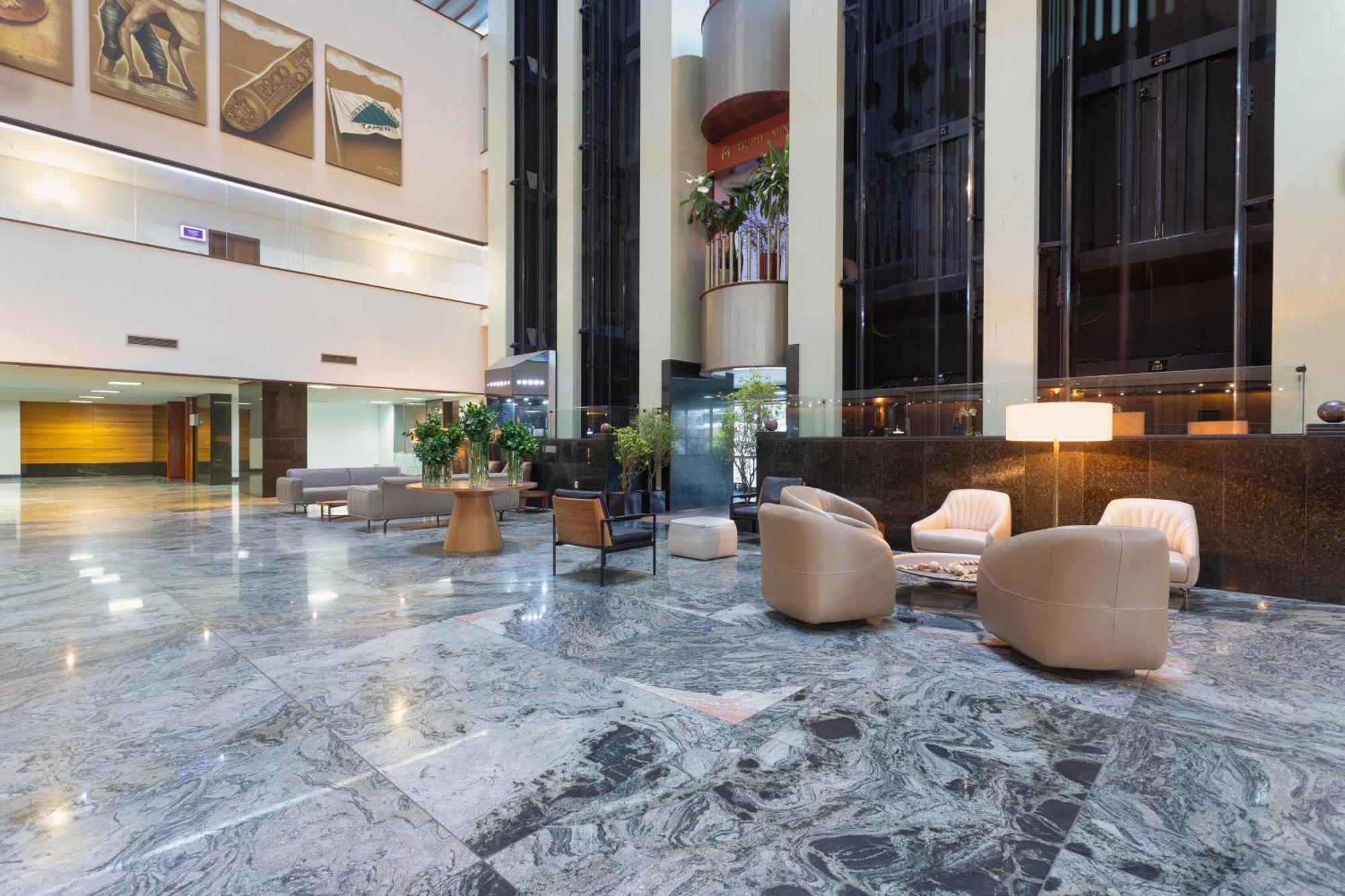 Ouro Minas Hotel Belo Horizonte, Dolce By Wyndham 외부 사진 Lobby