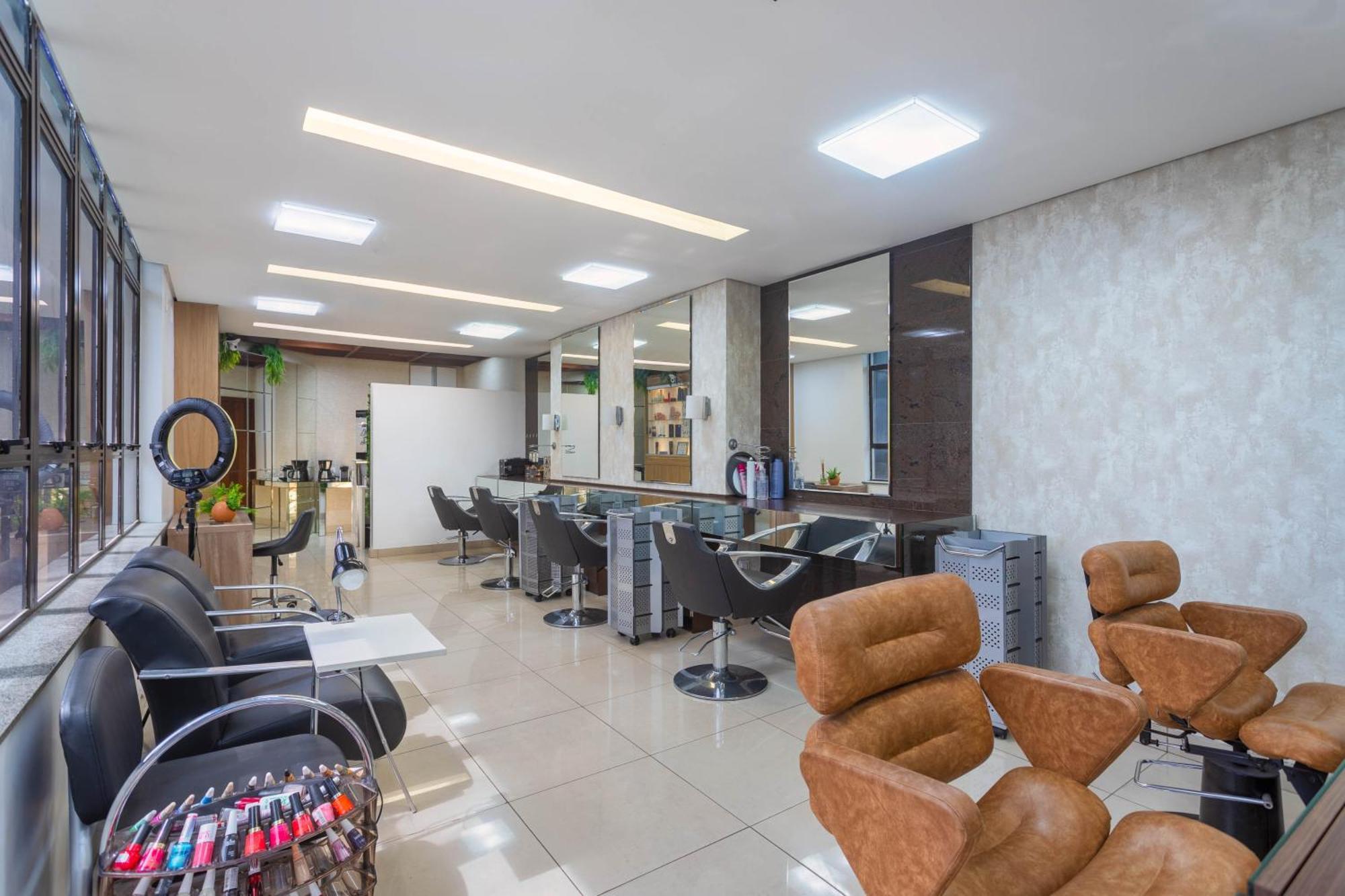 Ouro Minas Hotel Belo Horizonte, Dolce By Wyndham 외부 사진 A hair salon in São Paulo, Brazil