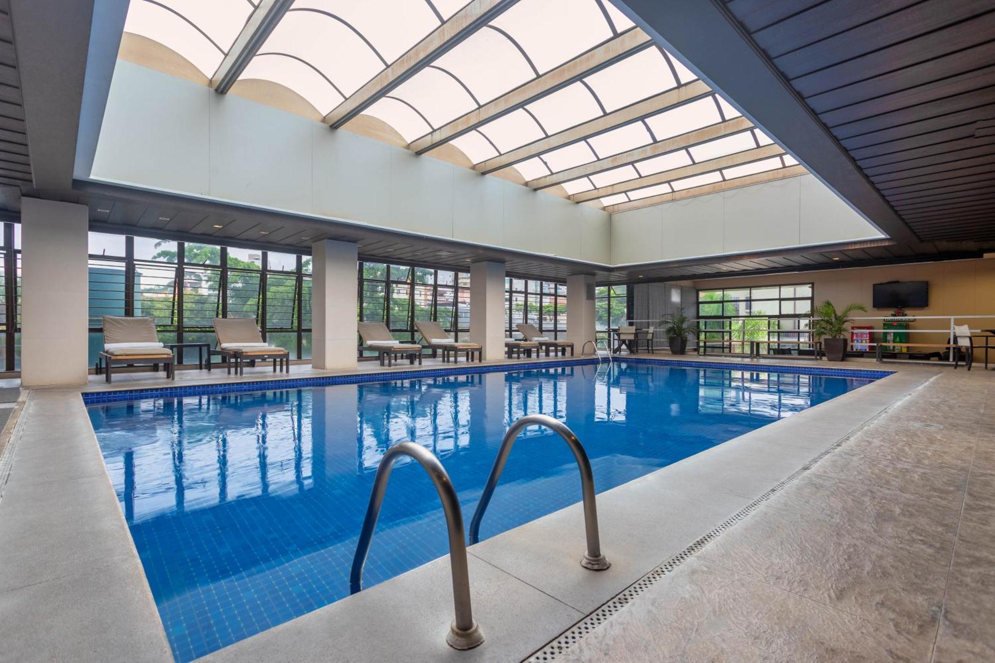 Ouro Minas Hotel Belo Horizonte, Dolce By Wyndham 외부 사진 Indoor pool