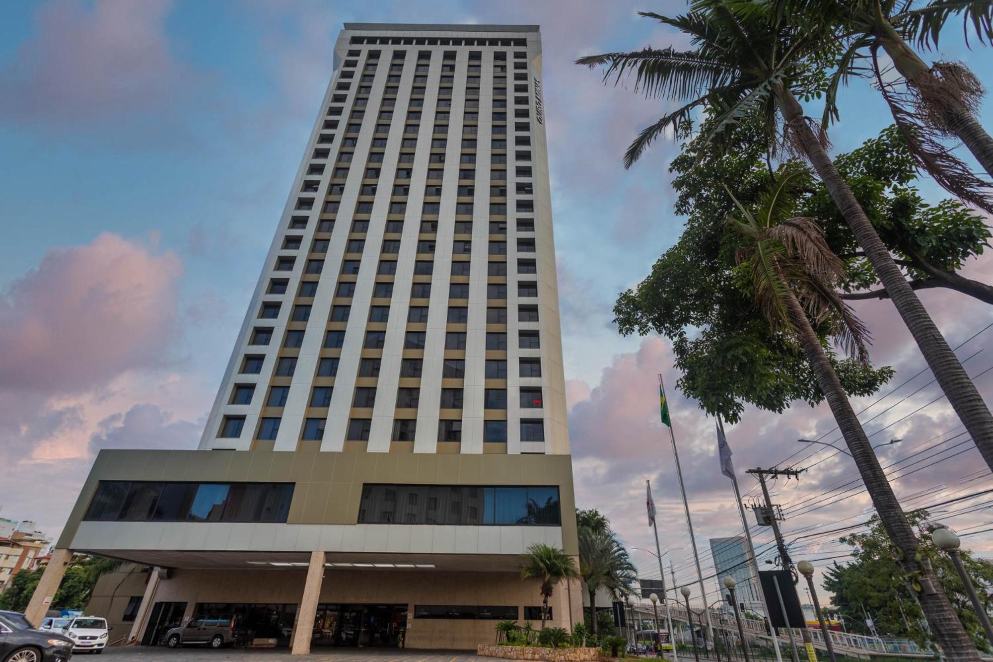 Ouro Minas Hotel Belo Horizonte, Dolce By Wyndham 외부 사진 The new building of the National Museum of Natural History