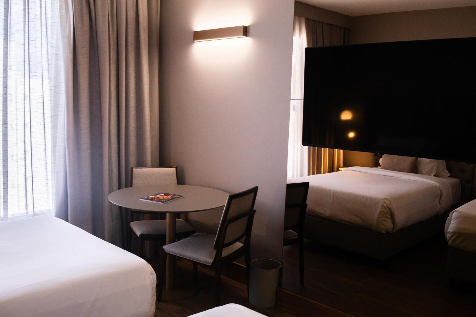 Ouro Minas Hotel Belo Horizonte, Dolce By Wyndham 외부 사진 A room at the hotel