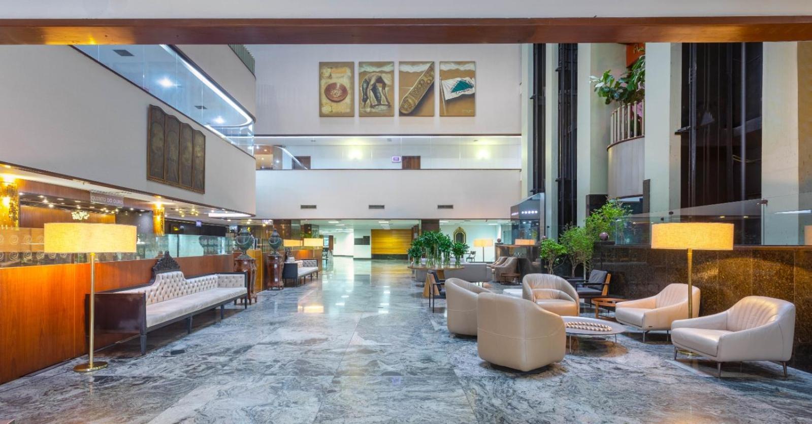 Ouro Minas Hotel Belo Horizonte, Dolce By Wyndham 외부 사진 Lobby