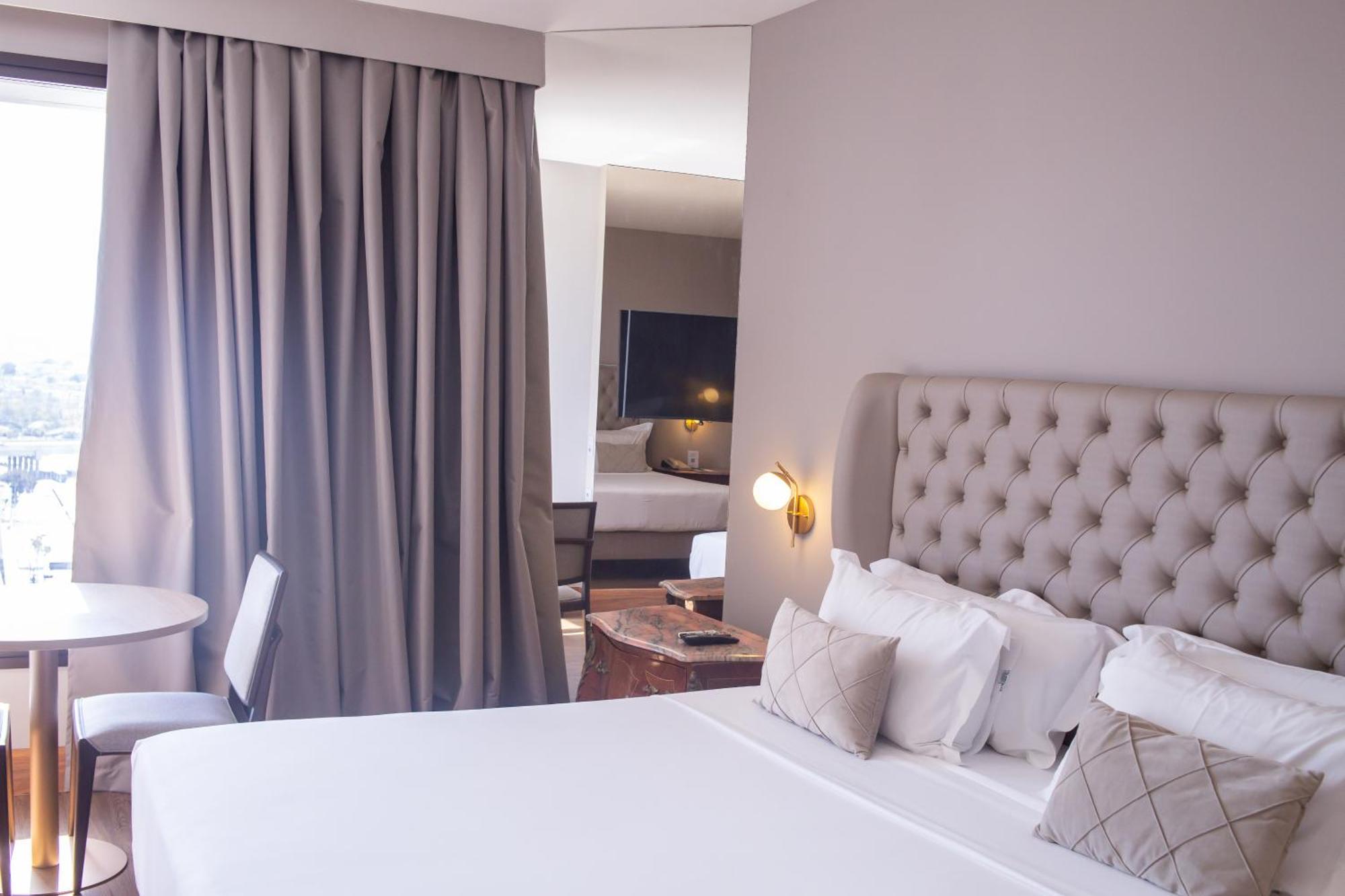 Ouro Minas Hotel Belo Horizonte, Dolce By Wyndham 외부 사진 A bedroom at the hotel