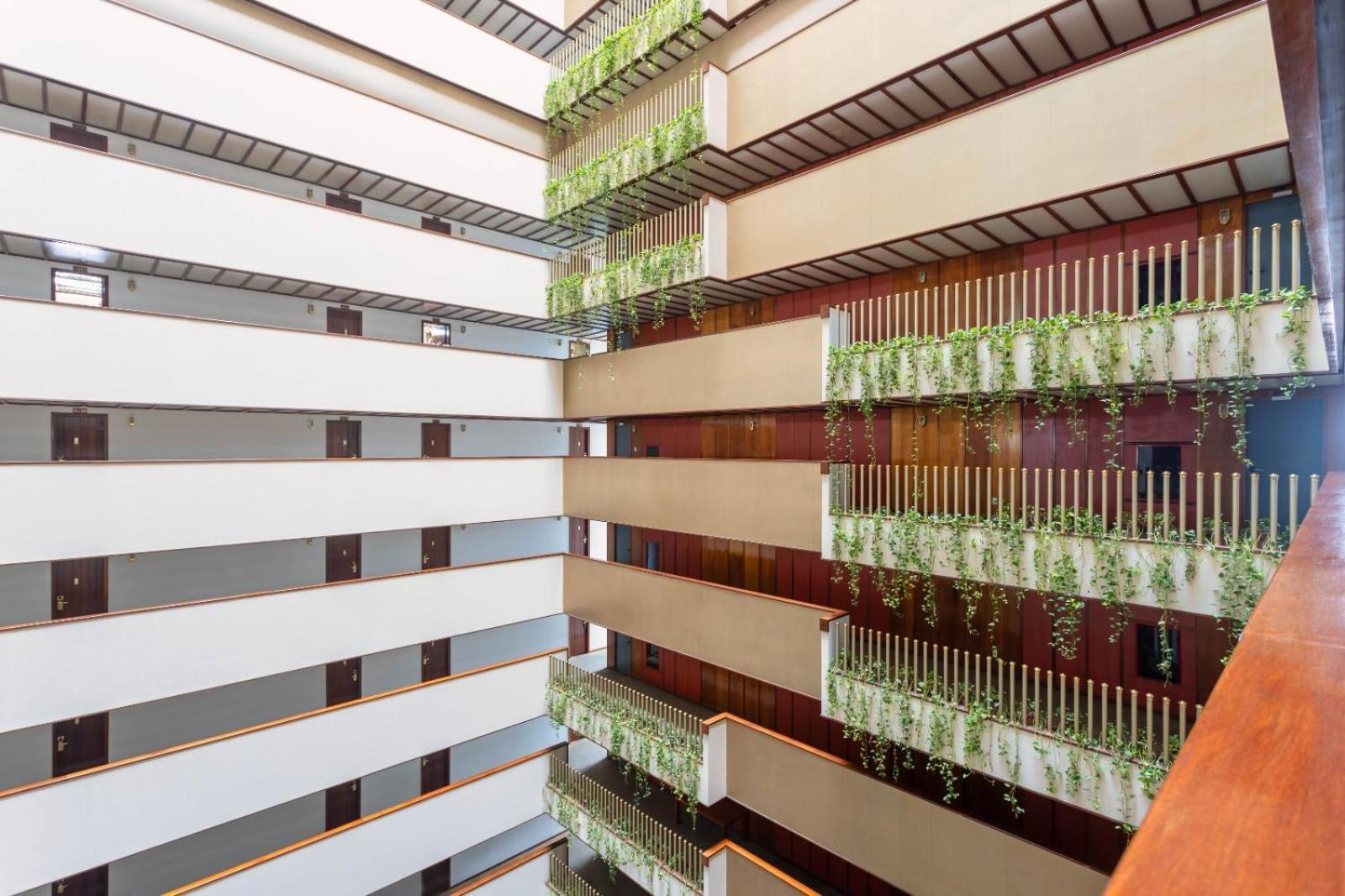 Ouro Minas Hotel Belo Horizonte, Dolce By Wyndham 외부 사진 Interior of the hotel