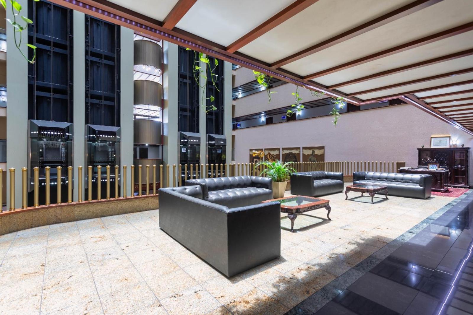 Ouro Minas Hotel Belo Horizonte, Dolce By Wyndham 외부 사진 Lobby
