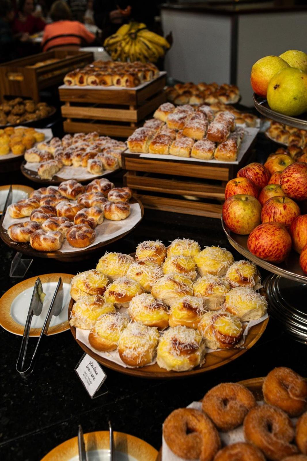 Ouro Minas Hotel Belo Horizonte, Dolce By Wyndham 외부 사진 Hot cross buns