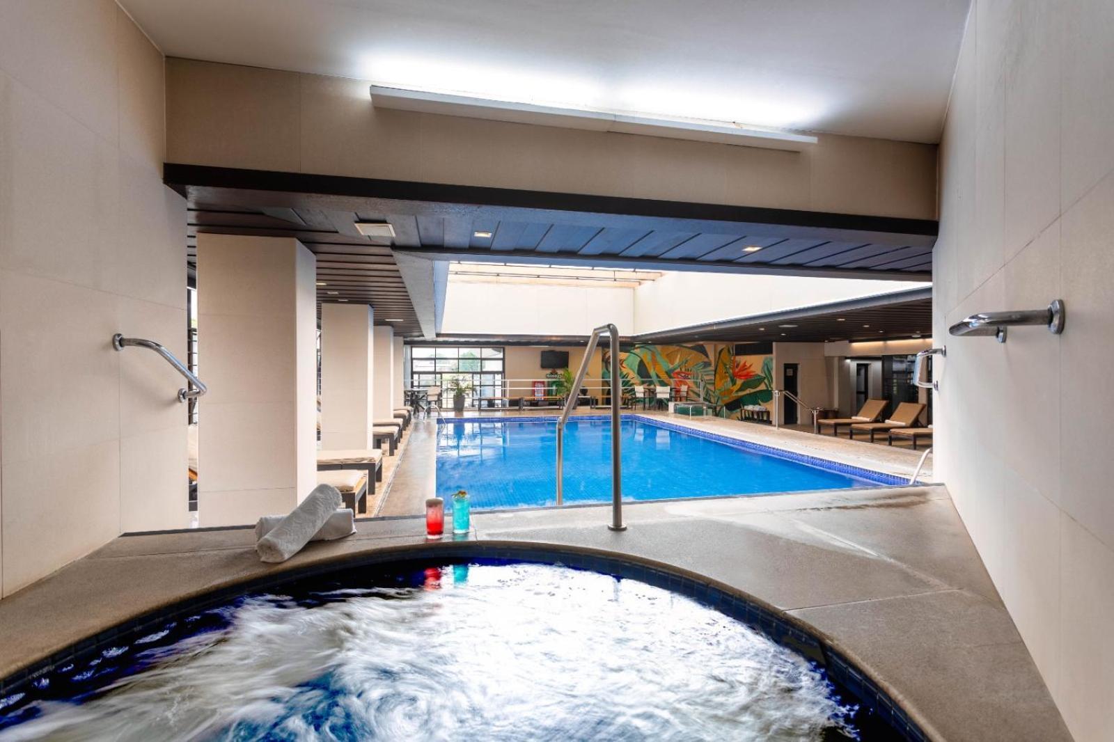Ouro Minas Hotel Belo Horizonte, Dolce By Wyndham 외부 사진 Spa at the hotel